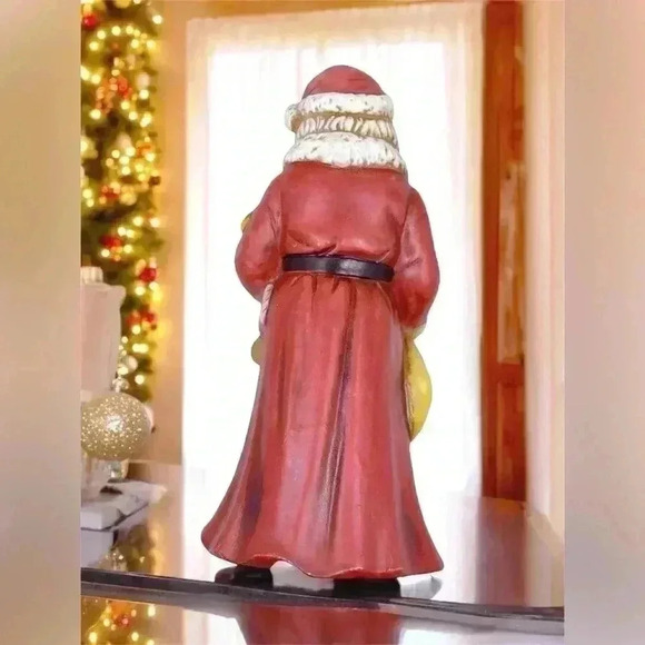 VTG Santa Clause Holding Bag And Toys Figurine 1990’s Steins - Picture 8 of 9